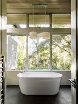 Bath Room, Freestanding Tub, Soaking Tub, and Pendant Lighting Ranch O|H  Photos from Ranch O|H