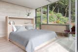 Bedroom, Light Hardwood Floor, Bed, and Dresser  Photo 8 of 11 in Sunrise by Feldman Architecture