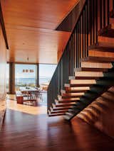 Staircase, Wood Tread, and Metal Railing  Photo 5 of 16 in Surf House by Feldman Architecture