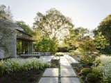 Outdoor, Gardens, Side Yard, Trees, and Hardscapes  Photo 1 of 14 in Atherton Renewal by Feldman Architecture