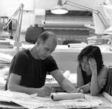Tod Williams and Billie Tsien.   Photo Michael Moran
