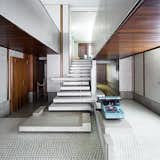 Olivetti store by  Carlo Scarpa at Piazza San Marco, Venice, Italy.  Via Ecomanta.  Photo 7 of 7 in carlo scarpa by pulltab from interior stairs