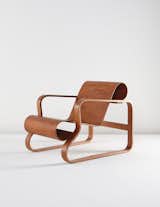 Alvar Aalto, early Paimio armchair, model 41/83C, circa 1935.  Photo Phillips.