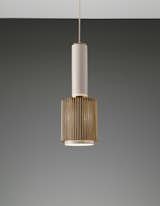Alvar Aalto, 'Hand Grenade' ceiling light, model no. A111, circa 1962.  Photo Phillips.