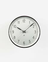 ARNE JACOBSEN, wall clock, circa 1960.  Photo Phillips.  Photo 8 of 8 in time by pulltab