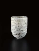 GERTRUD AND OTTO NATZLER
Cylindrical vase, 1950s.  Photo Phillips.