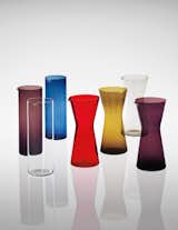 
KAJ FRANCK
Group of seven carafes, 1955-1960.  Photo Phillips.