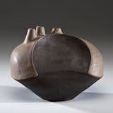 Karen Karnes, Triple Spout Vessel, 1998.  Photo Cowan's Auctions.