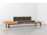 Charlotte Perriand - Banquette, 1958.  Photo Galerie Patrick Seguin.  Photo 1 of 1 in Minimalist living room furniture by Mario Calhoun from benches & daybeds