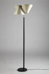 Floor lamp designed by Alvar Aalto for Artek, Finland. 1950’s.  Photo Modernity.