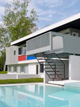 Marcel Breuer, Rufus and Leslie Stillman House, 1950.  Photo Wright.