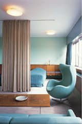 Arne Jacobsen, Room 606.  Photo: Phaidon.