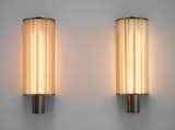 Poul Henningsen, pair of wall lights, circa 1934.  Photo: Phillips.