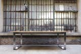 Chassis Table, 2011.  Designer: Pulltab.  Photo: Mikiko Kikuyama.