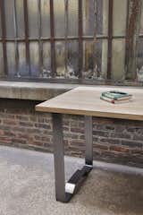 Chassis Table, 2011.  Designer: Pulltab.  Photo: Mikiko Kikuyama.