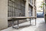 Chassis Table, 2011.  Designer: Pulltab.  Photo: Mikiko Kikuyama.