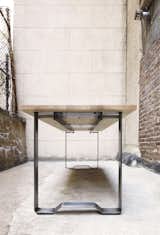 Chassis Table, 2011.  Designer: Pulltab.  Photo: Mikiko Kikuyama.