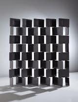 Eileen Gray, folding 'Brick' screen, circa 1925.  Photo: Phillips.
