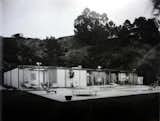 1958 - The Fields House, aka the Case Study House #18, Beverly Hills CA.  Photo: NCMH.