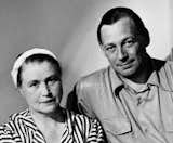 Aino and Alvar Aalto.  Photo Iittala.
