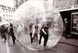Coop Himmelb(l)au, Restless Sphere, 1971.  Photo: Coop Himmel(l)au