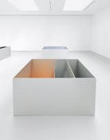 Donald Judd, David Zwirner, New York, 2011. Judd Art © Judd Foundation. Licensed by VAGA, New York, NY.  Photos by Tim Nighswander / IMAGING4ART; courtesy of David Zwirner, New York.