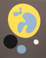 JEAN ARP
Gondelor et ses petits ..., Circa 1962-1966.  Collage of colored paper on card.
Photo: Blain | Di Donna.