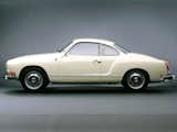 VW Karmann Ghia Coupé.  Photo: Auto Clasico.
