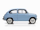 Fiat 600, c. 1955.  Photo: Fiat.