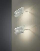 ALVAR AALTO
Pair of wall lights, designed for the National Pensions Institute, Helsinki, 1948-1956.  Photo: Phillips.