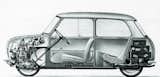 Austin Seven - Morris Mini-Minor, 1959.  Image: BMW.