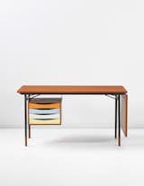 FINN JUHL, desk, model no. BO69, designed 1953.  Photo: Phillips.  Photo 3 of 4 in desks & worktables by pulltab from finn juhl