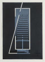 TADAO ANDO
Church of the Light, Ibaraki, Osaka, Japan, plan, c. 1989.  Photo: MoMA.
