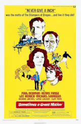 Sometimes a Great Notion, 1970.  Photo: imp awards