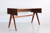 PIERRE JEANNETTE, teak library desk, c. 1950s.  Photo: Orange Furniture.