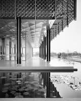 MINORU YAMASAKI, Great Lakes Regional Headquarters for Reynolds Metals, 1955-59. Photograph by Balthazar Korab. / Architects and Artisans.