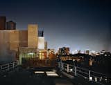 Looking south toward the skyline of Lower Manhattan.  Photo 8 of 9 in East Village Penthouse & Roof Garden by pulltab