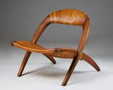Easy chair by H. Brockmann Petersen for Louis G. Thiersen & Søn,	
Denmark. 1953.  Photo Modernity.