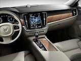 Volvo's 2016 S90 Sedan 

The Volvo S90 will combine Scandinavian design with cutting-edge safety and cloud-based applications and services. The interior makes use of the Sensus Connect touchscreen that debuted in the XC90, providing a clutter-free interior with minimal dashboard buttons.