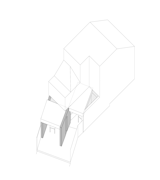 The materials and forms of the new architecture address and reconcile the eclectic building language of the existing buildings to the site.