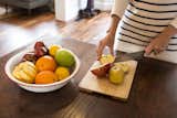 Lara and Ethan's easygoing lifestyle is evident from their Airbnb host profile, which concludes by notifying visitors that they're "100% pro-gluten, but won't be offended if you've gone g-free."