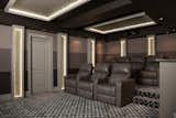  Photo 10 of 25 in Home Theaters by Gwin Hunt Photography