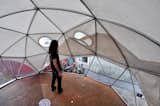 #geodesicdome #dome #bucky  #pacificdomes #sanfrancisco   Photo 6 of 8 in Dome Home, San Francisco by Clifford Nies