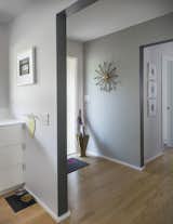 Hallway and Light Hardwood Floor  Photo 14 of 20 in Bridge House by FORWARD Design | Architecture