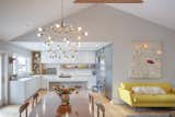 Living/dining area and kitchen.  Photo 2 of 21 in Gallery Residence by FORWARD Design | Architecture