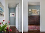 Hallway, Medium Hardwood Floor, and Rug Floor  Photo 2 of 7 in 2235 Residence by FORWARD Design | Architecture
