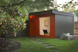 Exterior, Mid-Century Building Type, Shed Building Type, and Flat RoofLine  Photo 3 of 4 in The Studio by FORWARD Design | Architecture