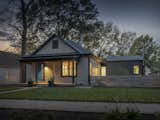 Exterior, House Building Type, Flat RoofLine, and Hipped RoofLine  Photo 1 of 6 in Delaware House by FORWARD Design | Architecture