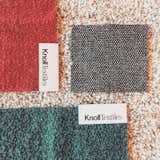 Exploring materials palette with Knoll Textiles at Design Within Reach