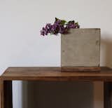 Walnut Waterfall Stool